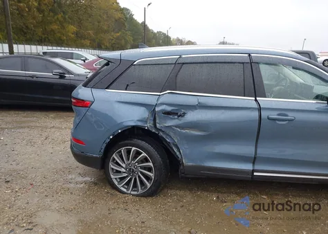 2024 Lincoln Corsair Reserve z USA, uszkodzony, nr VIN 5LMCJ2DAXRUL01883